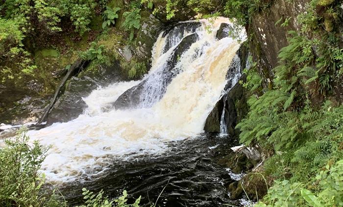 Part of waterfalls